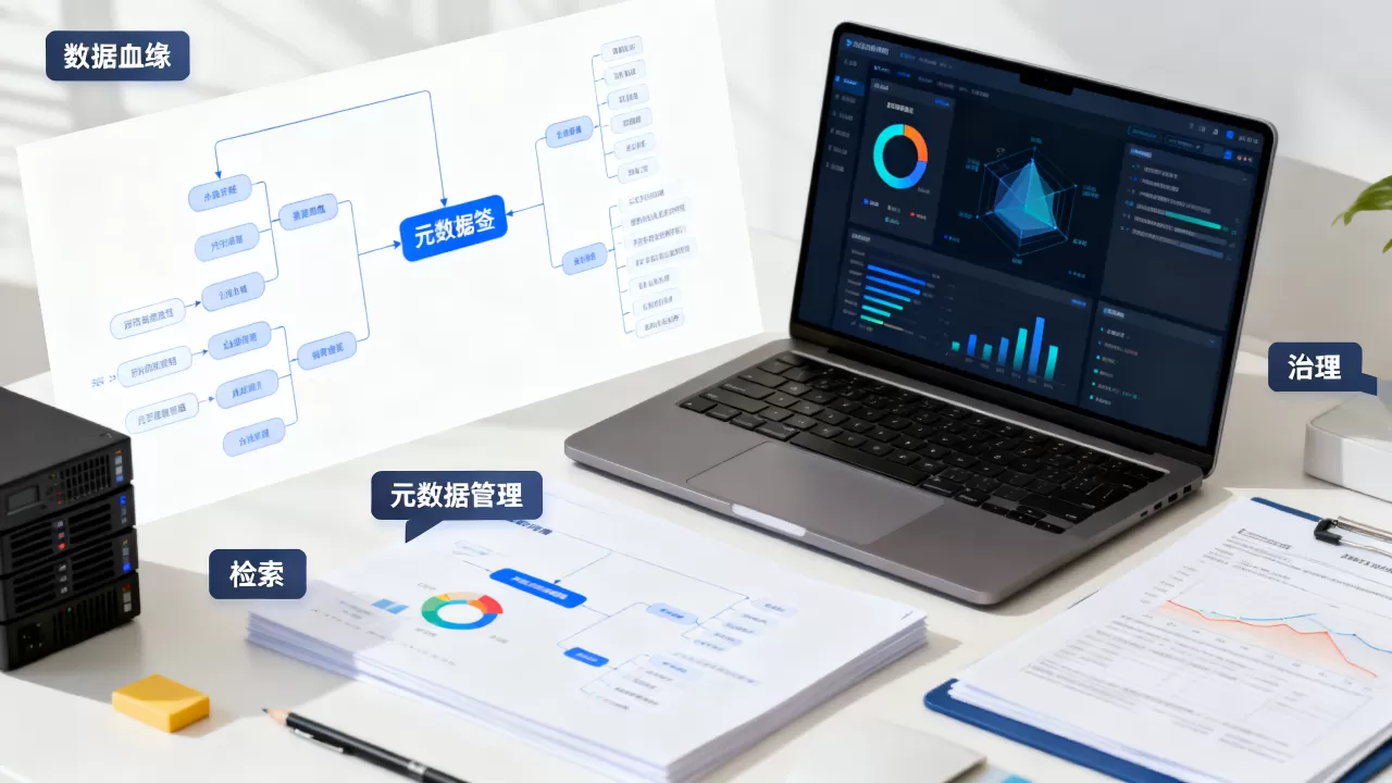 如何理清数据血缘?,元数据管理如何支撑检索与治理 如何理清数据血缘?,元数据管理如何支撑检索与治理