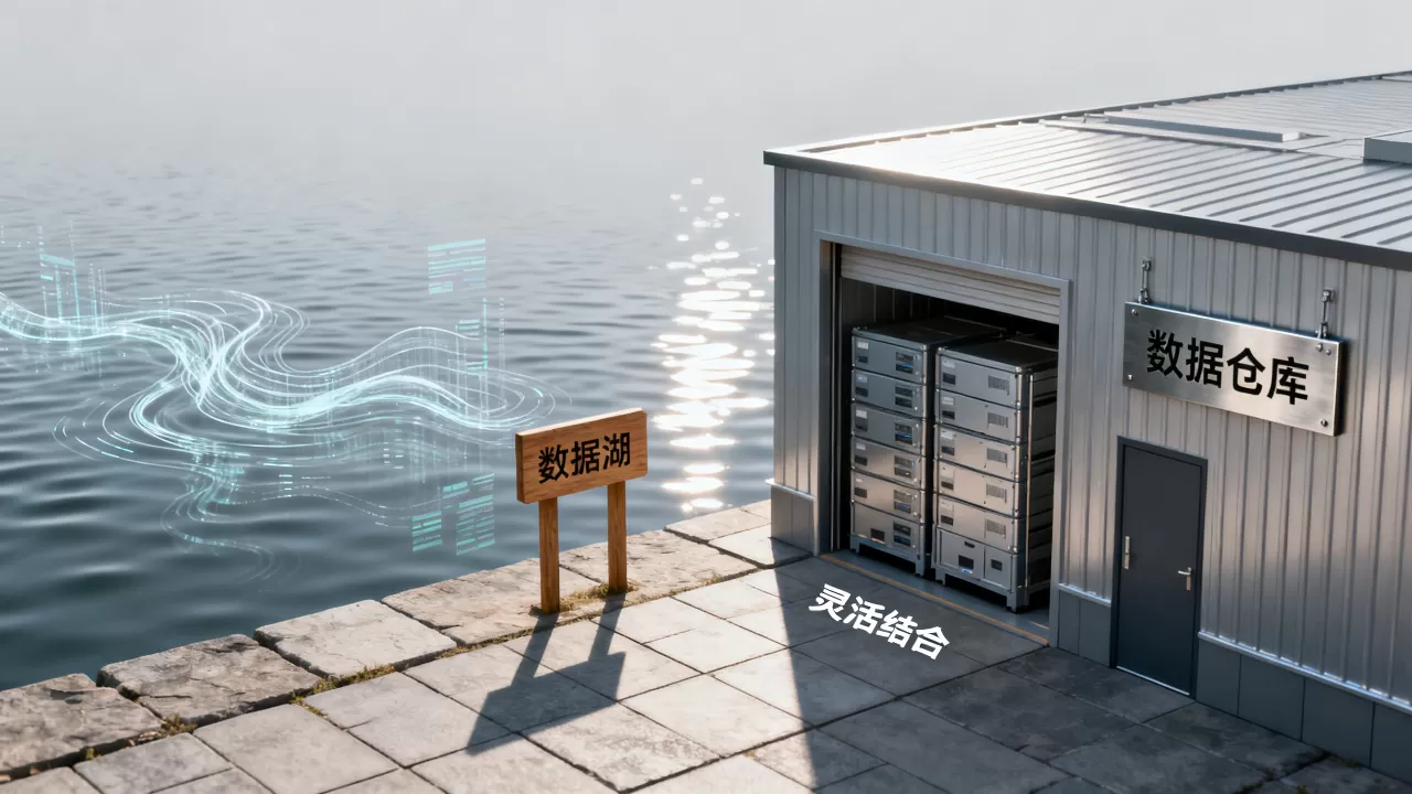 湖仓一体是什么?,湖仓一体如何把数据湖灵活与仓库治理结合 湖仓一体是什么?,湖仓一体如何把数据湖灵活与仓库治理结合