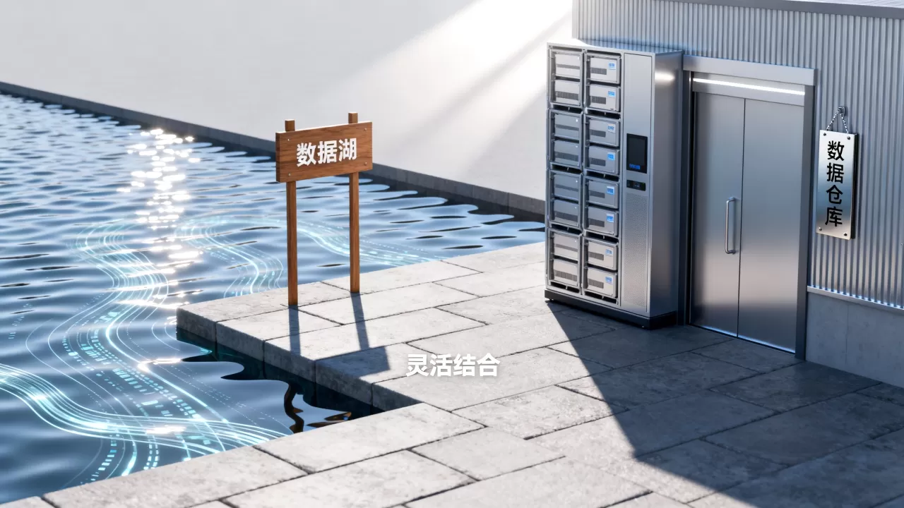 湖仓一体是什么?,湖仓一体如何把数据湖灵活与仓库治理结合 湖仓一体是什么?,湖仓一体如何把数据湖灵活与仓库治理结合