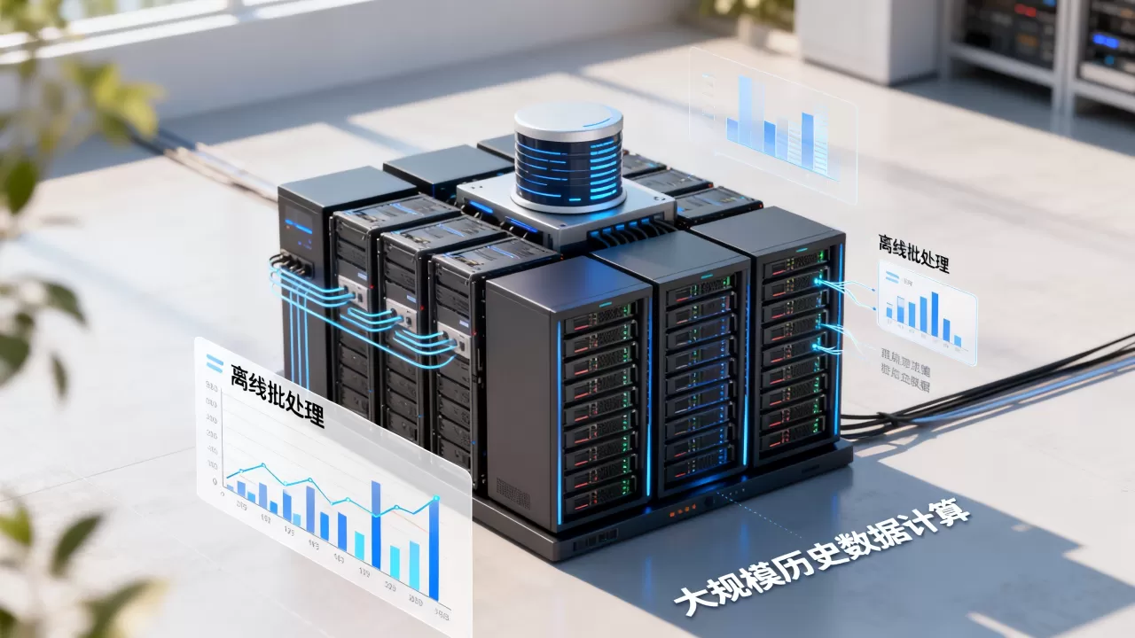 离线批处理适合对时延不敏感的大规模历史数据计算,什么是离线批处理? 离线批处理适合对时延不敏感的大规模历史数据计算,什么是离线批处理?