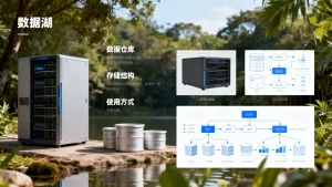 数据湖与数据仓库核心差异是什么？数据湖数据仓库存储结构使用方式区别