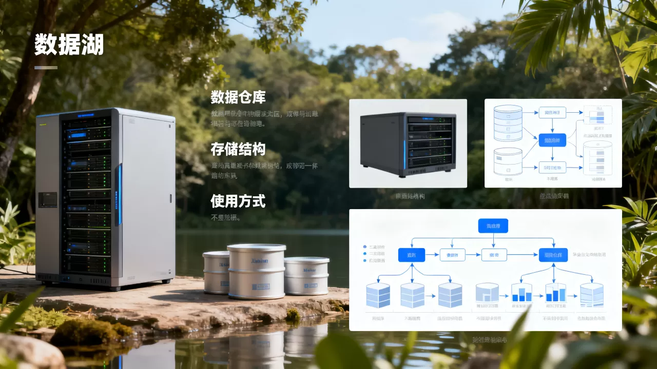 数据湖与数据仓库核心差异是什么?数据湖数据仓库存储结构使用方式区别 数据湖与数据仓库核心差异是什么?数据湖数据仓库存储结构使用方式区别