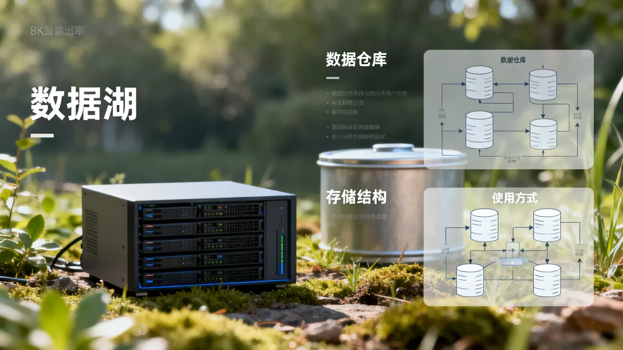 数据湖与数据仓库核心差异是什么?数据湖数据仓库存储结构使用方式区别 数据湖与数据仓库核心差异是什么?数据湖数据仓库存储结构使用方式区别