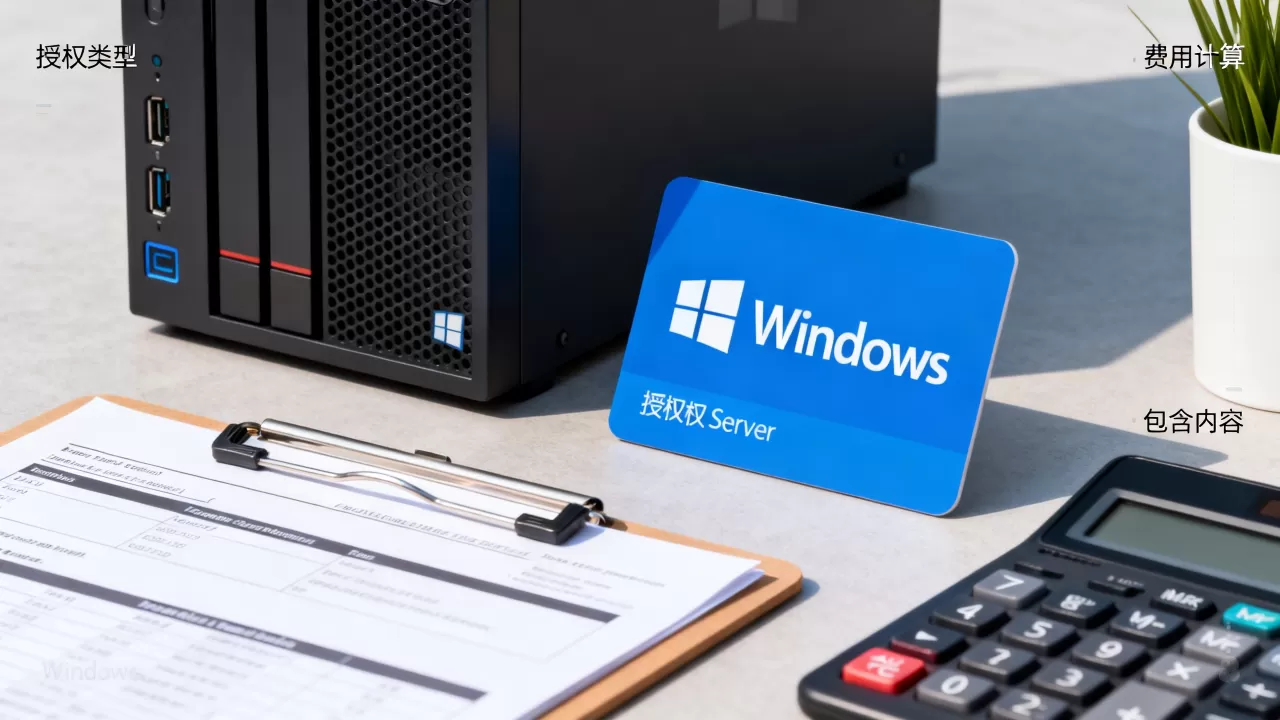 购买Windows系统服务器授权费用怎么算，Windows服务器授权费用包含哪些内容