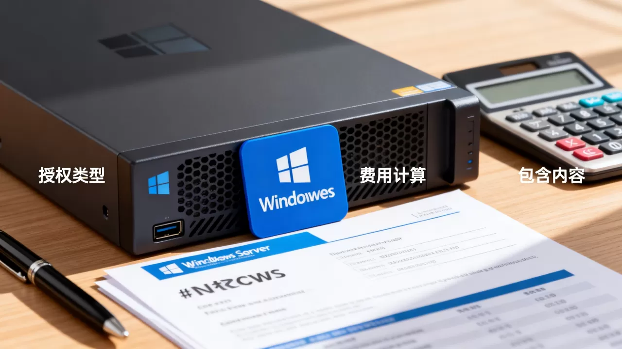 购买Windows系统服务器授权费用怎么算，Windows服务器授权费用包含哪些内容