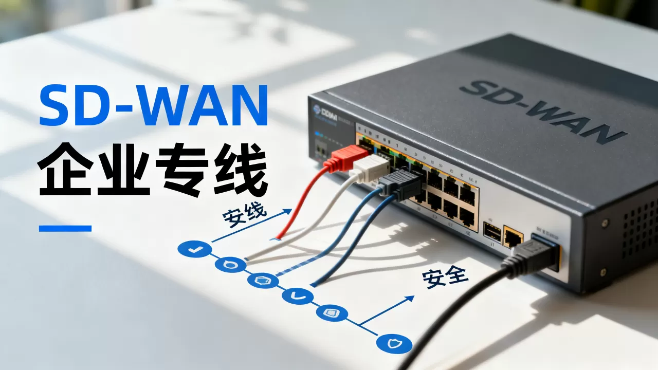 SD-WAN真的能替代企业原有的专线连接吗？，替代安全吗？