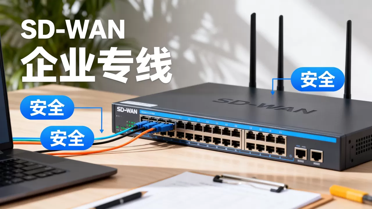 SD-WAN真的能替代企业原有的专线连接吗？，替代安全吗？