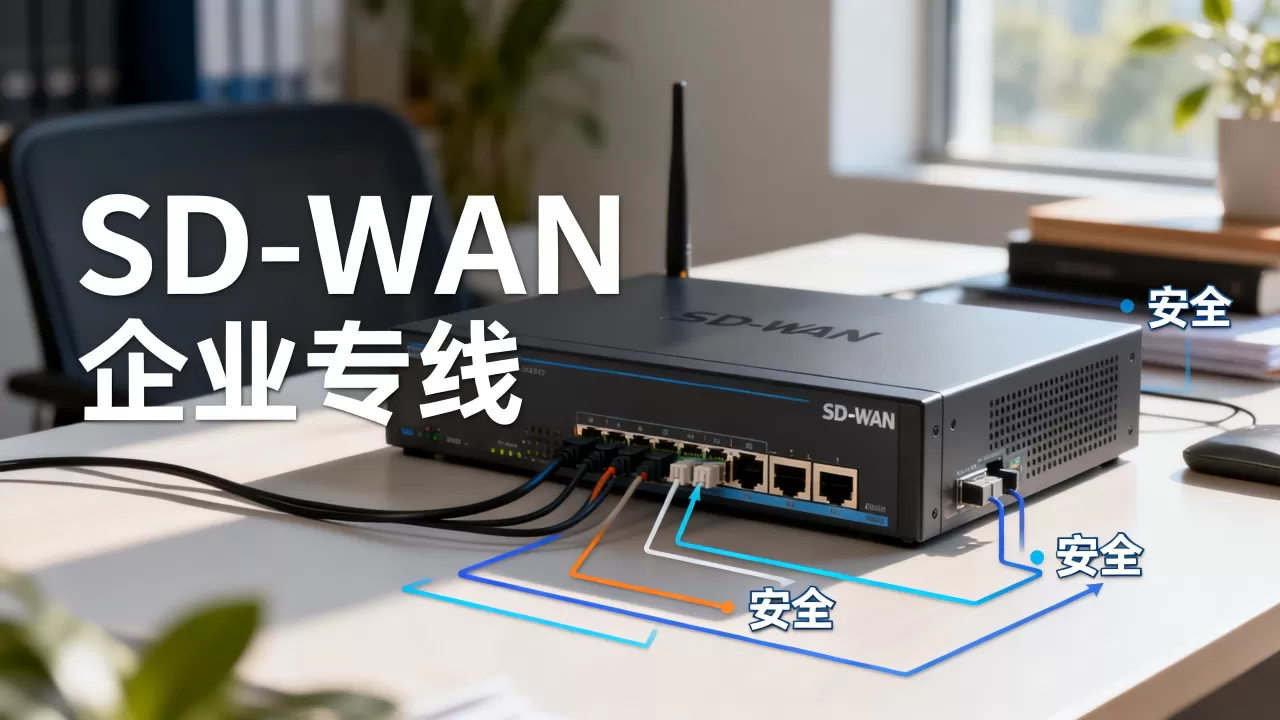SD-WAN真的能替代企业原有的专线连接吗？，替代安全吗？
