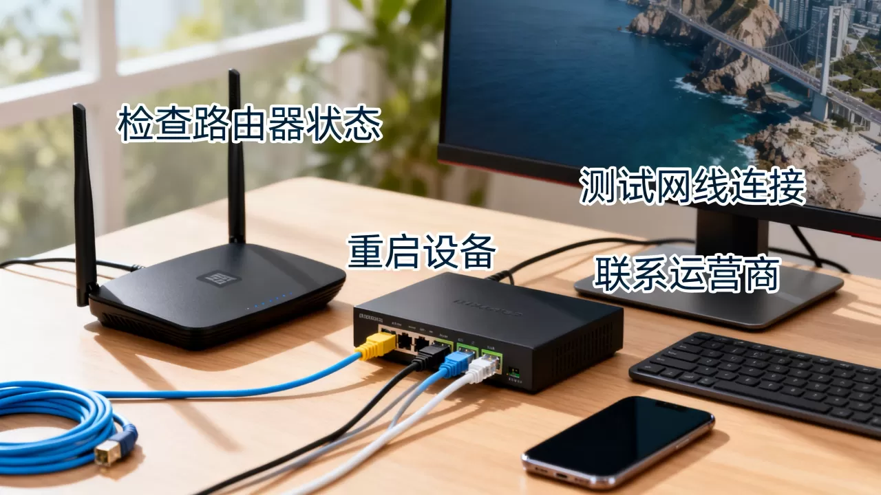 网络延迟突然变高通常先从哪个环节查起?,怎么解决 网络延迟突然变高通常先从哪个环节查起?,怎么解决