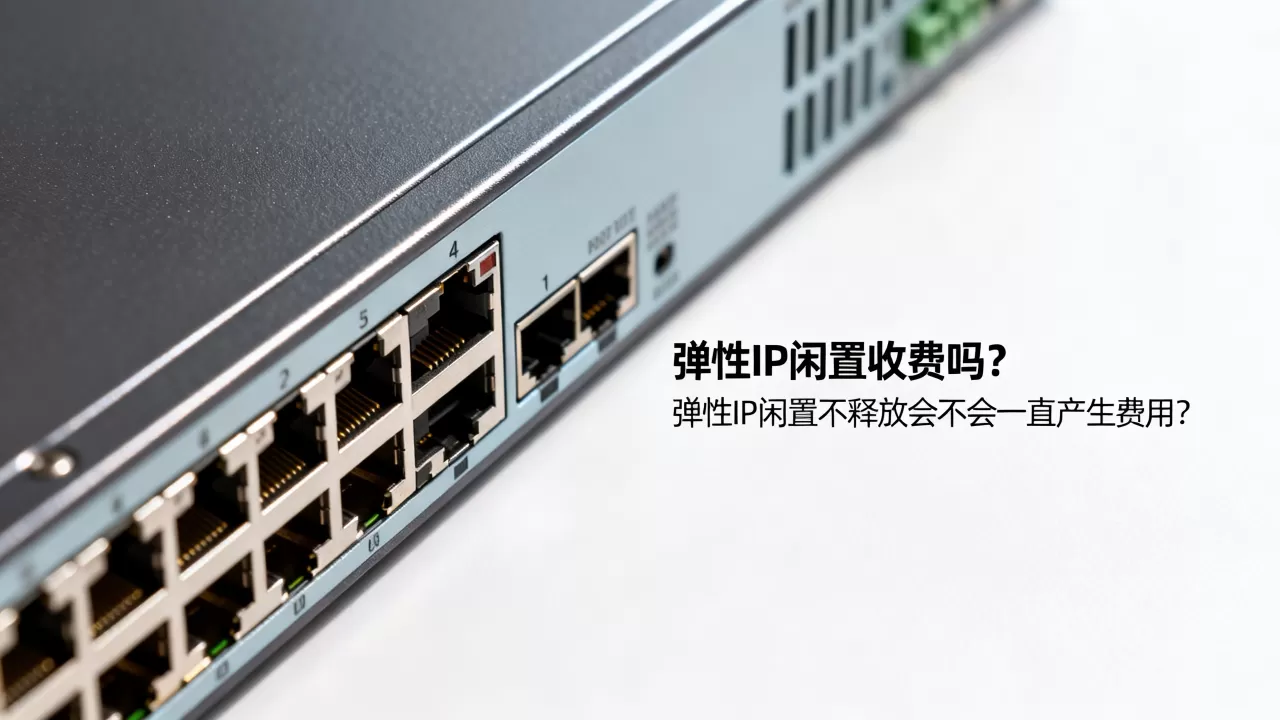 弹性IP闲置收费吗？，弹性IP闲置不释放会不会一直产生费用？