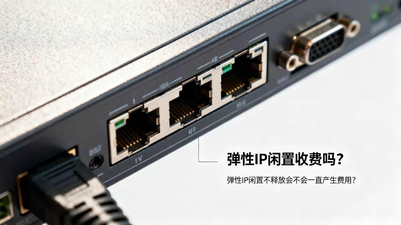 弹性IP闲置收费吗？，弹性IP闲置不释放会不会一直产生费用？