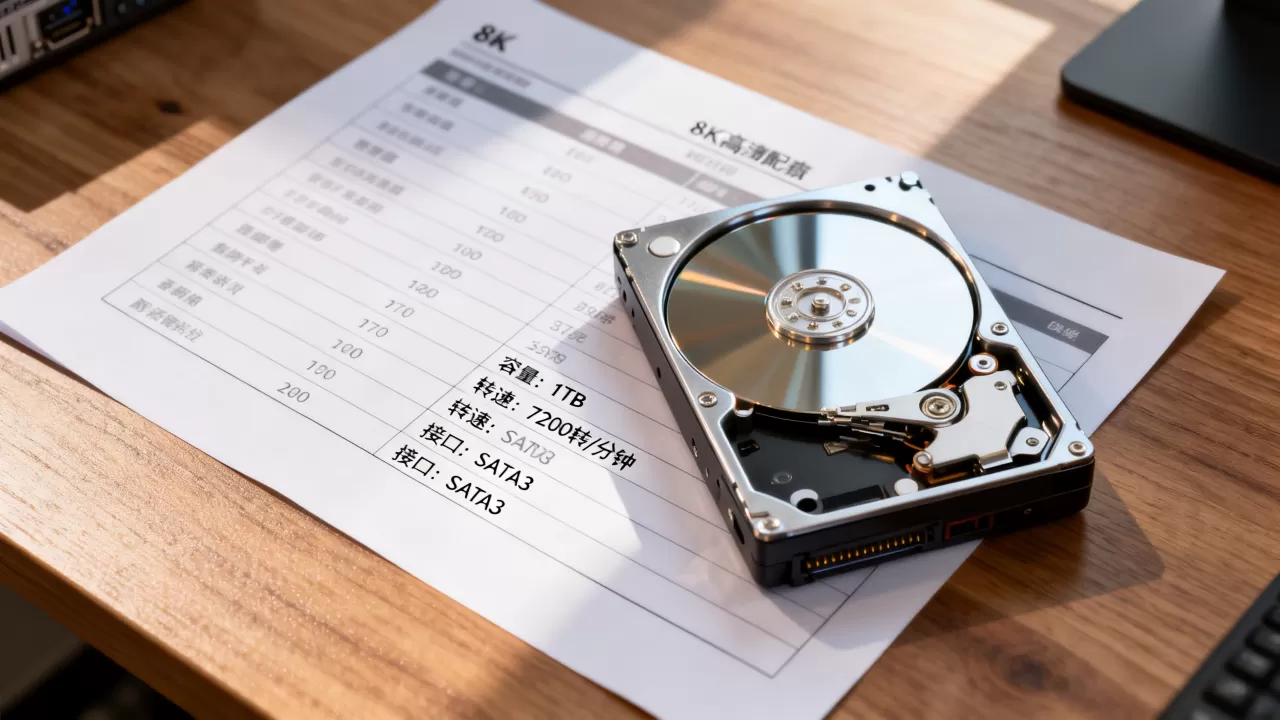 服务器配置清单里硬盘参数怎么看，硬盘参数如何查看