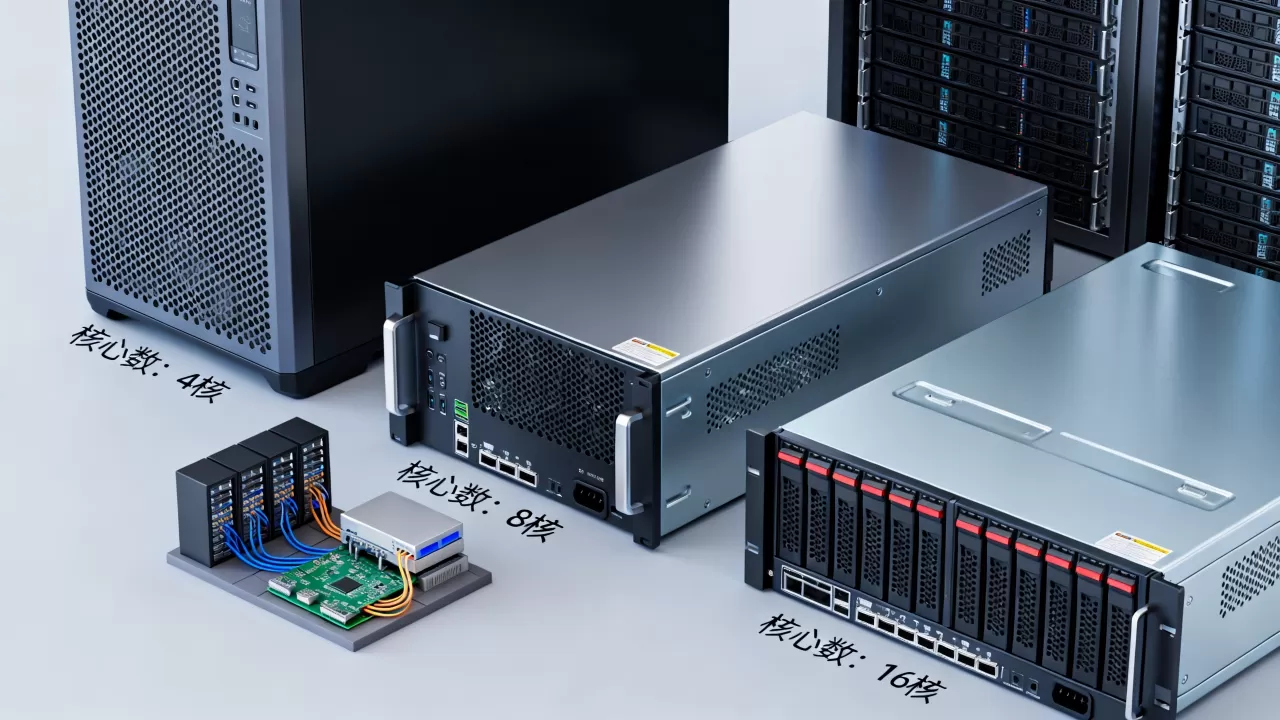 不同业务对服务器核心数的需求差异有哪些?,服务器核心数怎么选 不同业务对服务器核心数的需求差异有哪些?,服务器核心数怎么选