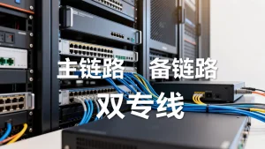 金融交易系统如何保障双专线主备链路连续？，链路连续保障怎么做