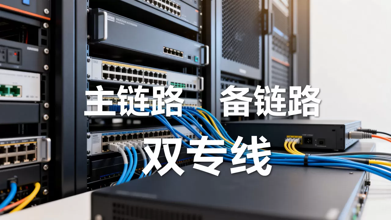 金融交易系统如何保障双专线主备链路连续?,链路连续保障怎么做 金融交易系统如何保障双专线主备链路连续?,链路连续保障怎么做