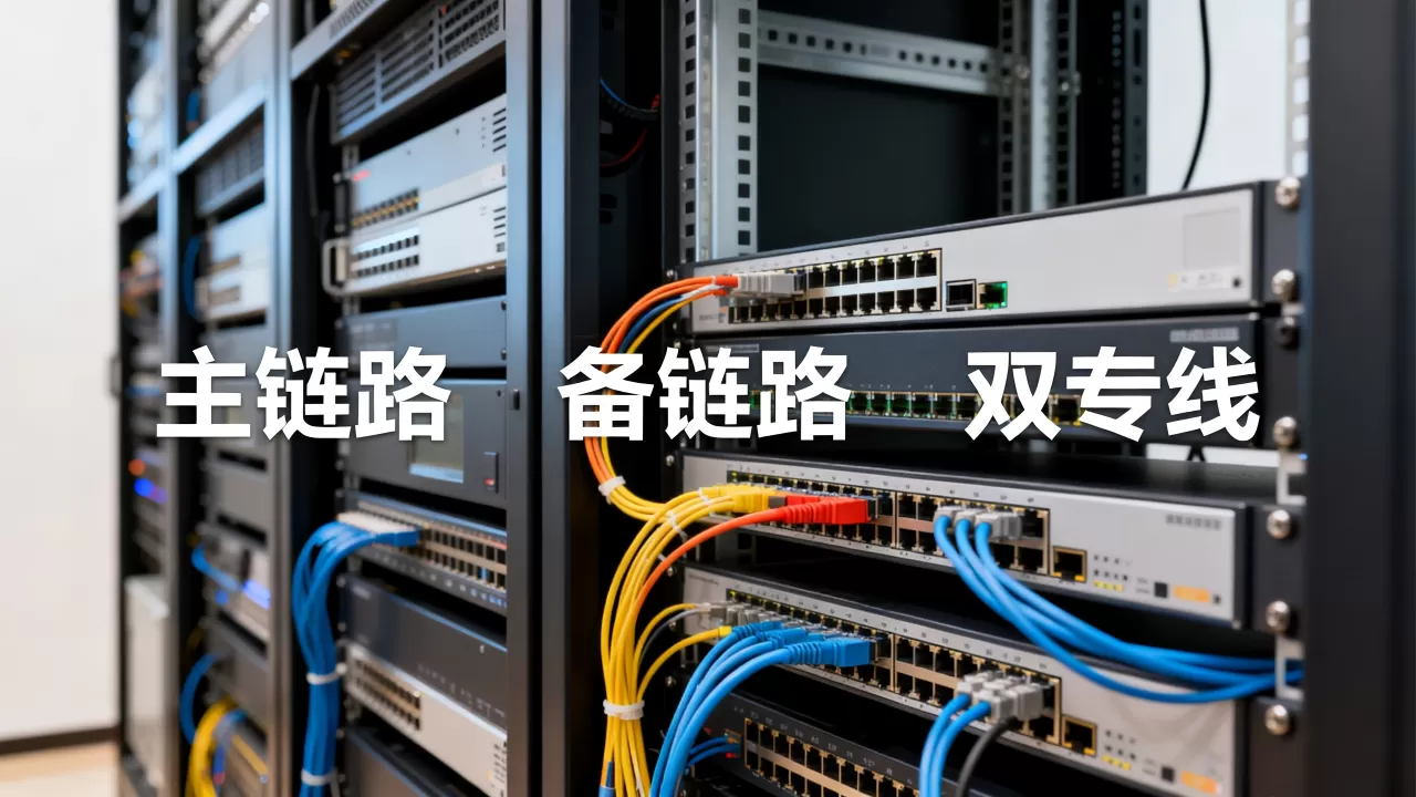 金融交易系统如何保障双专线主备链路连续?,链路连续保障怎么做 金融交易系统如何保障双专线主备链路连续?,链路连续保障怎么做