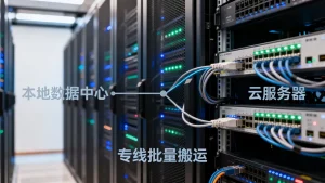 本地数据中心迁移上云可借专线做批量搬运吗？专线批量搬运怎么操作
