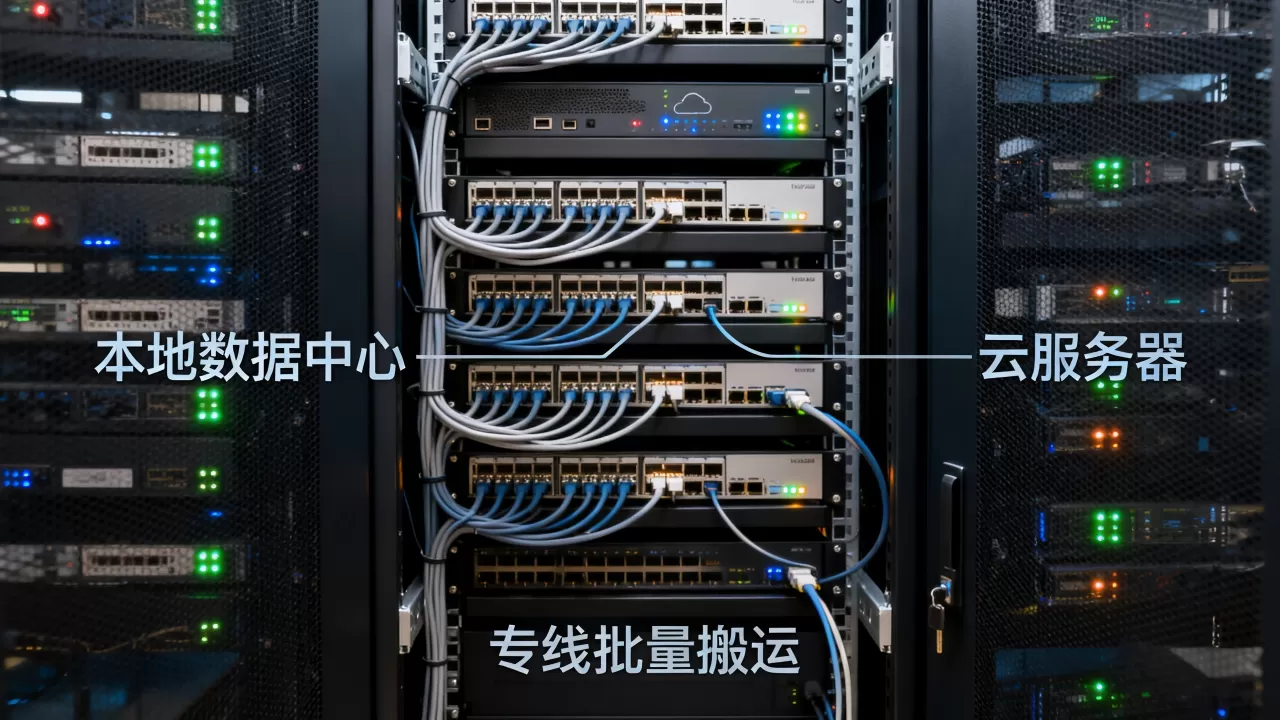 本地数据中心迁移上云可借专线做批量搬运吗?专线批量搬运怎么操作 本地数据中心迁移上云可借专线做批量搬运吗?专线批量搬运怎么操作