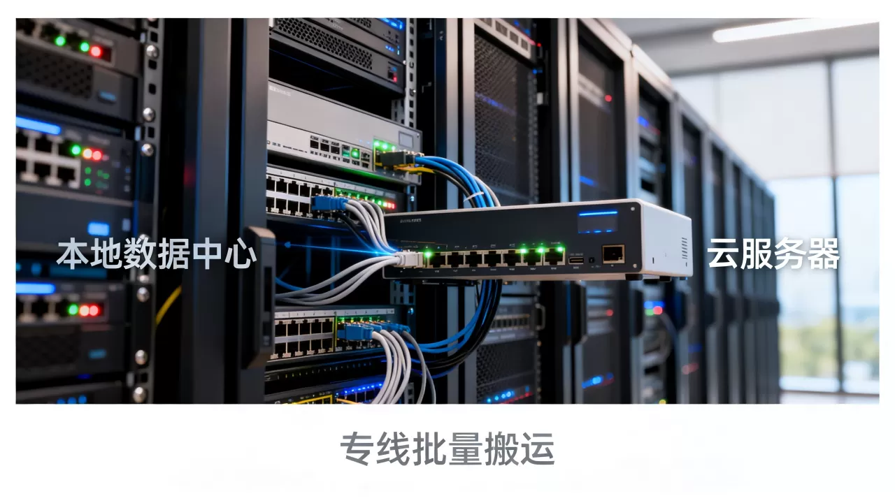 本地数据中心迁移上云可借专线做批量搬运吗?专线批量搬运怎么操作 本地数据中心迁移上云可借专线做批量搬运吗?专线批量搬运怎么操作