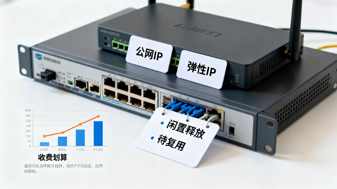 公网IP闲置期间释放还是留弹性IP待复用,弹性公网IP如何收费划算 公网IP闲置期间释放还是留弹性IP待复用,弹性公网IP如何收费划算