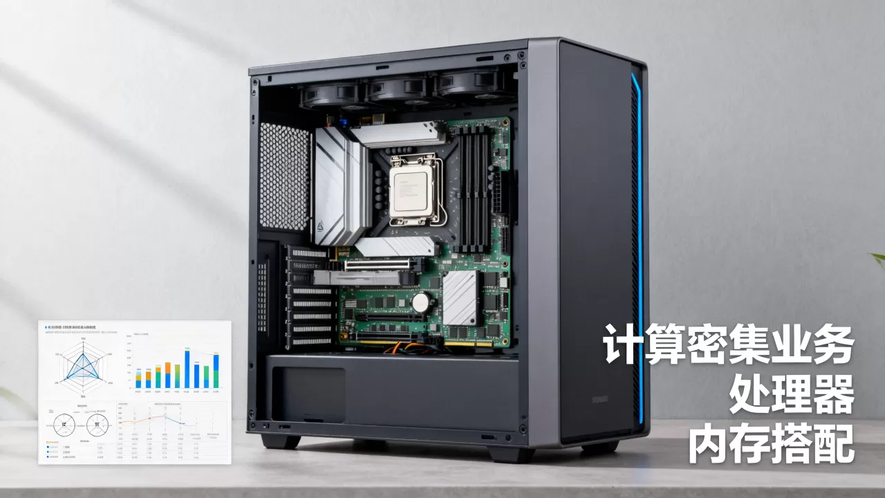 计算密集业务对处理器内存侧重不同吗？，计算密集业务处理器内存怎么搭配