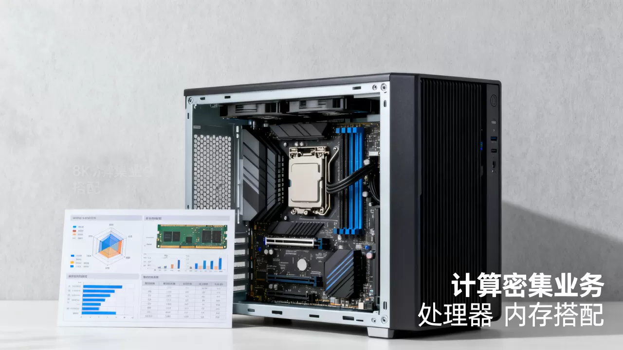 计算密集业务对处理器内存侧重不同吗？，计算密集业务处理器内存怎么搭配