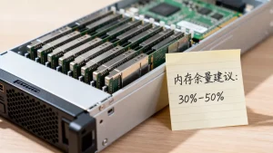 选购服务器要预留多少内存余量？服务器内存余量预留多少合适