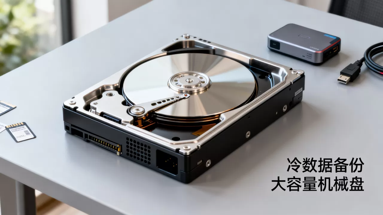大容量机械盘适合冷数据备份存储吗，机械硬盘冷备份怎么选？