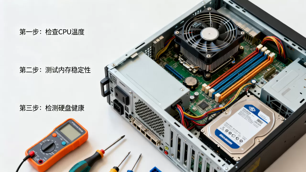 服务器跑不动先从哪部分硬件查起,服务器硬件故障如何排查 服务器跑不动先从哪部分硬件查起,服务器硬件故障如何排查