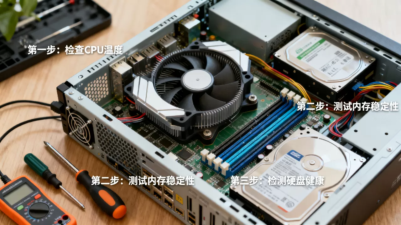 服务器跑不动先从哪部分硬件查起,服务器硬件故障如何排查 服务器跑不动先从哪部分硬件查起,服务器硬件故障如何排查