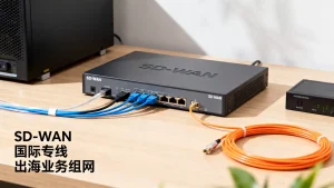 出海业务组网，SD-WAN与国际专线各自侧重什么？，SD-WAN与国际专线区别
