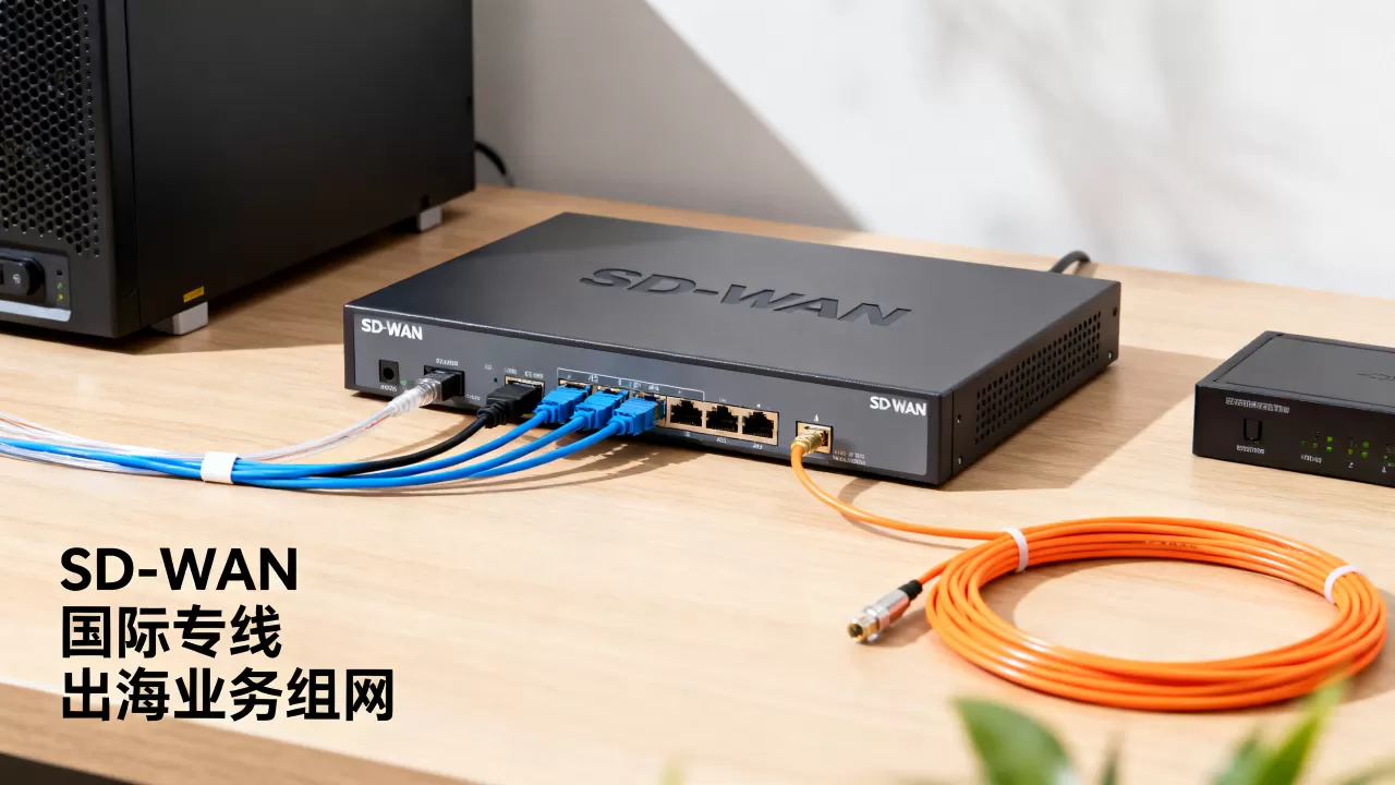 出海业务组网，SD-WAN与国际专线各自侧重什么？，SD-WAN与国际专线区别