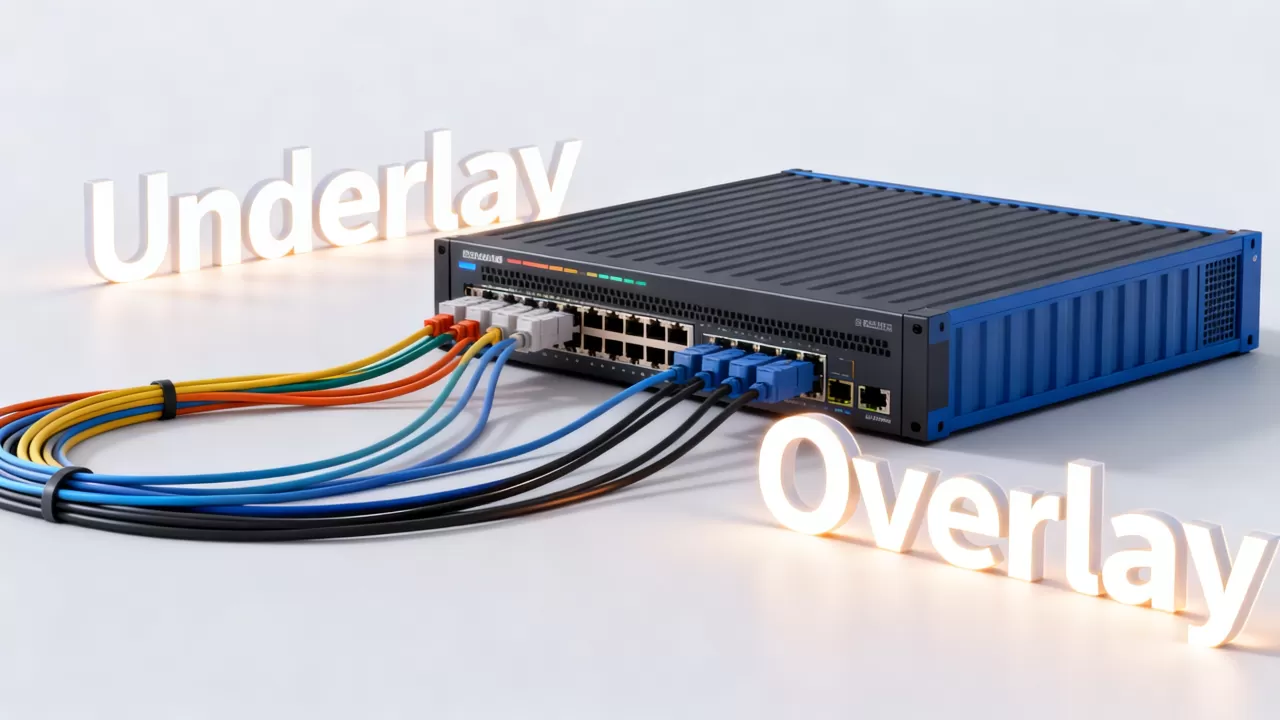容器集群网络方案Underlay与Overlay怎么定 容器集群网络方案Underlay与Overlay怎么定