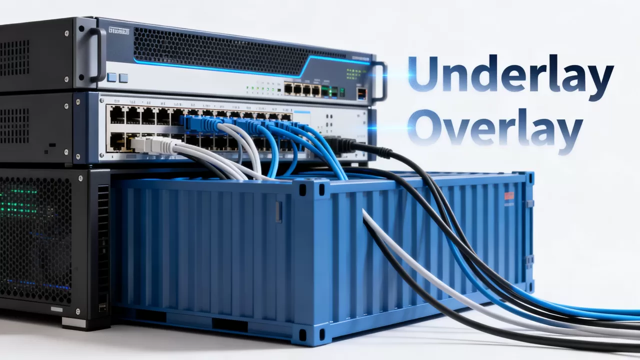 容器集群网络方案Underlay与Overlay怎么定 容器集群网络方案Underlay与Overlay怎么定
