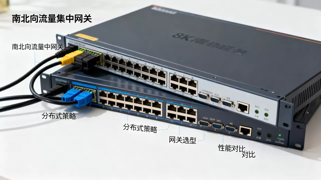 南北向流量集中网关与分布式策略有何差异,网关选型与性能对比 南北向流量集中网关与分布式策略有何差异,网关选型与性能对比