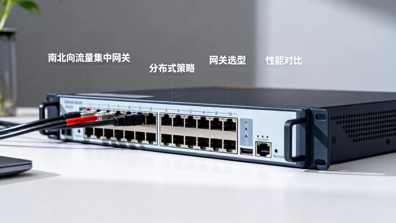 南北向流量集中网关与分布式策略有何差异,网关选型与性能对比 南北向流量集中网关与分布式策略有何差异,网关选型与性能对比