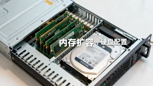 数据库业务扩容时内存硬盘怎么排，服务器扩容内存硬盘配置顺序