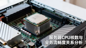 服务器CPU核数越多业务就越顺畅吗？