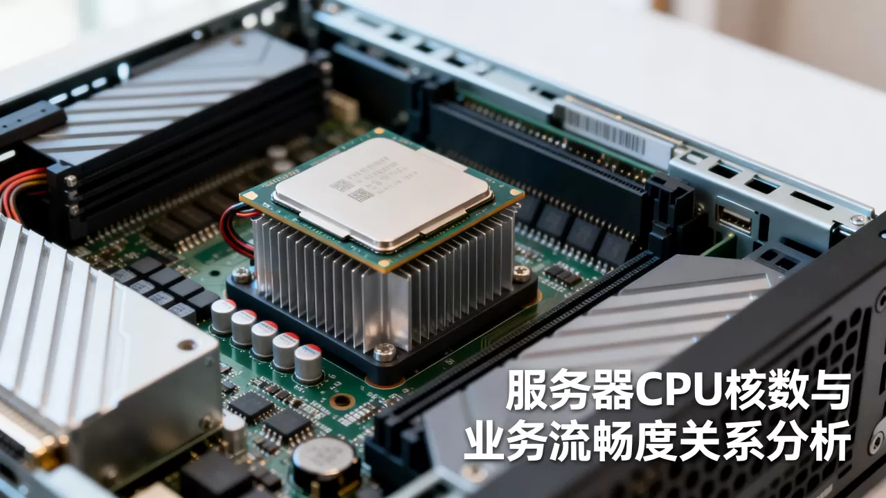服务器CPU核数越多业务就越顺畅吗? 服务器CPU核数越多业务就越顺畅吗?