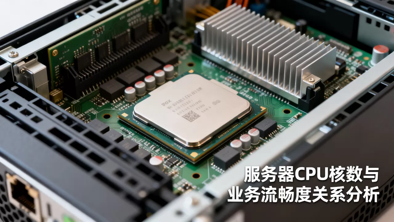 服务器CPU核数越多业务就越顺畅吗? 服务器CPU核数越多业务就越顺畅吗?