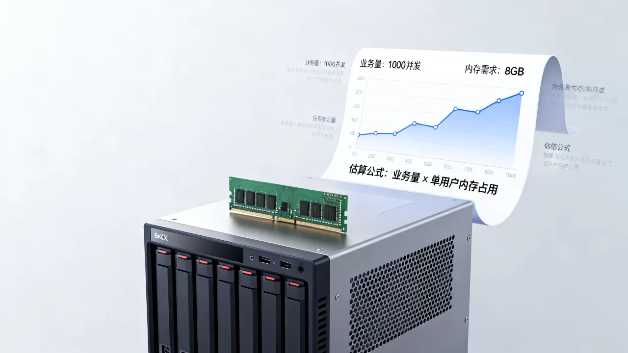 内存容量要按业务量来估算才合理吗?如何按业务量估算内存容量? 内存容量要按业务量来估算才合理吗?如何按业务量估算内存容量?
