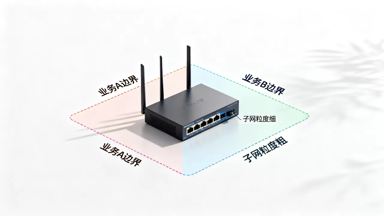 子网划分粒度粗细如何按业务边界来权衡取舍,子网划分粒度粗细权衡 子网划分粒度粗细如何按业务边界来权衡取舍,子网划分粒度粗细权衡