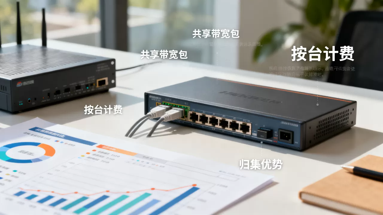 共享带宽包相比按台计费能带来怎样的归集优势,归集优势有哪些 共享带宽包相比按台计费能带来怎样的归集优势,归集优势有哪些