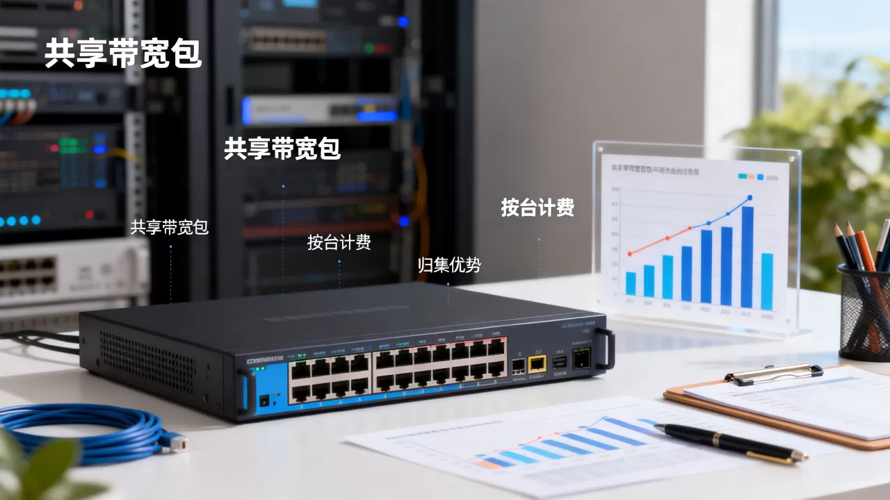 共享带宽包相比按台计费能带来怎样的归集优势,归集优势有哪些 共享带宽包相比按台计费能带来怎样的归集优势,归集优势有哪些