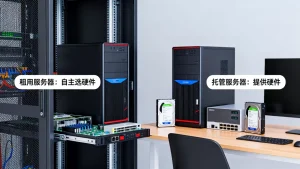 租用服务器能否像托管一样自己选硬件，有什么区别？