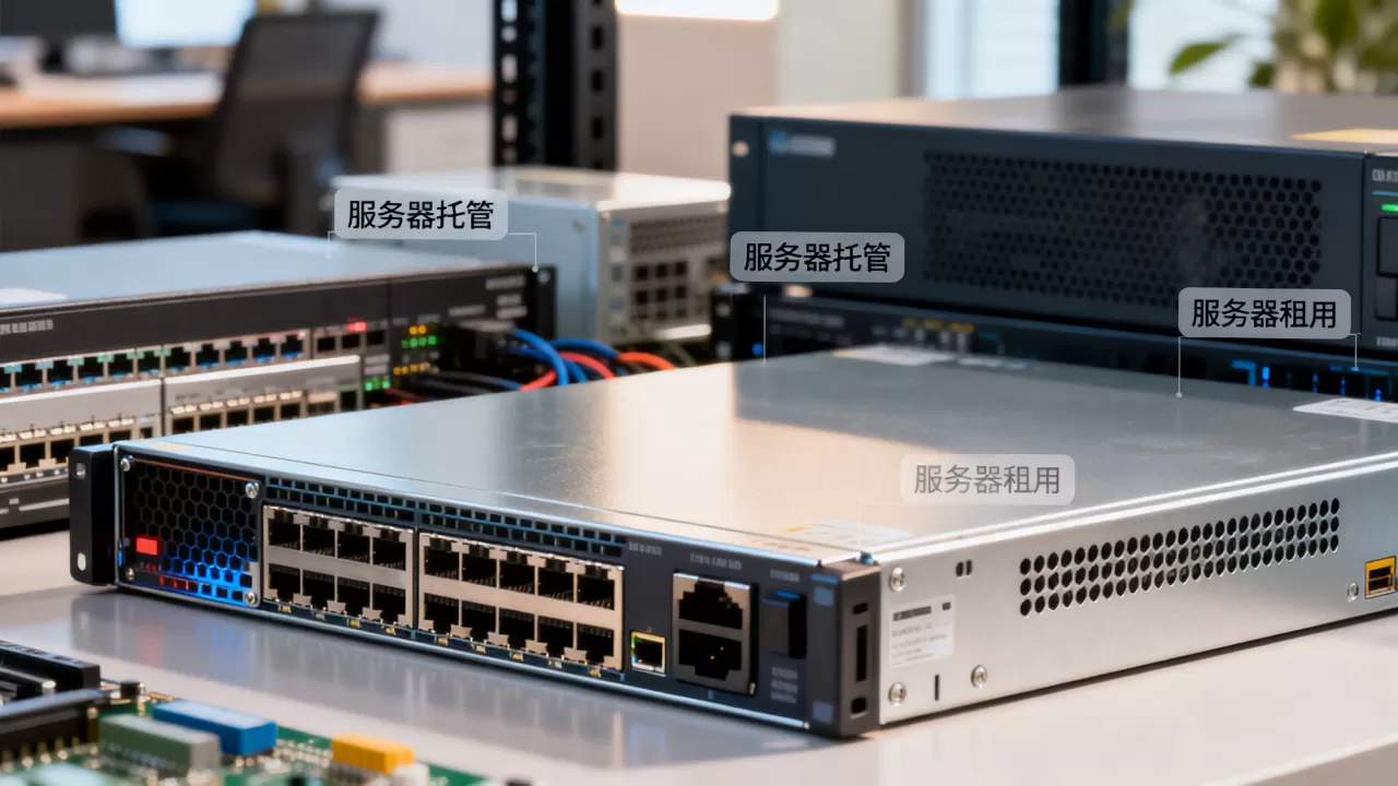 企业选择服务器托管还是租用更合适