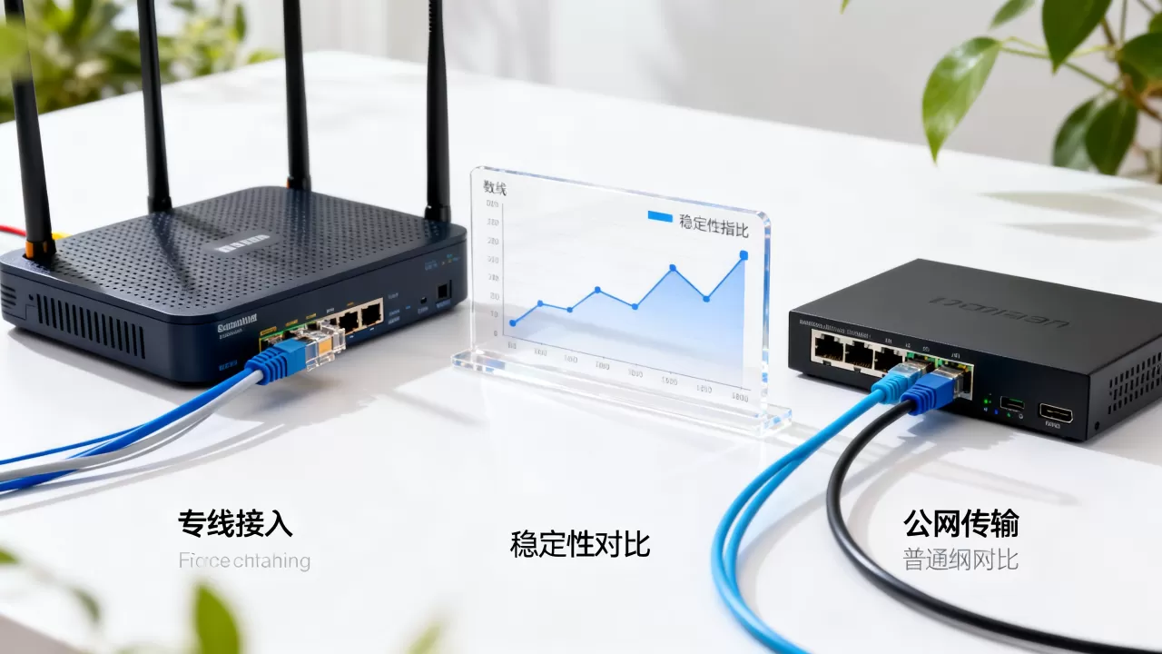 专线接入相比公网传输在稳定性上有何特点,专线接入比公网稳定吗? 专线接入相比公网传输在稳定性上有何特点,专线接入比公网稳定吗?