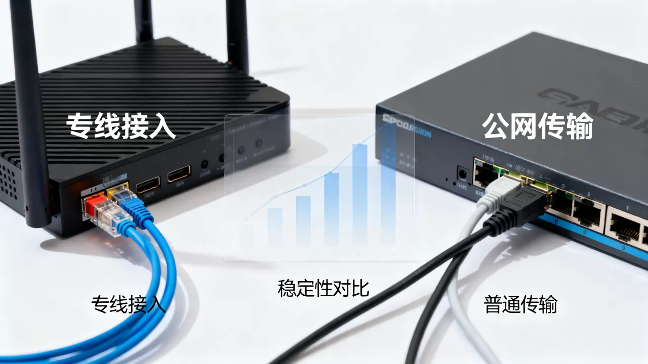 专线接入相比公网传输在稳定性上有何特点,专线接入比公网稳定吗? 专线接入相比公网传输在稳定性上有何特点,专线接入比公网稳定吗?
