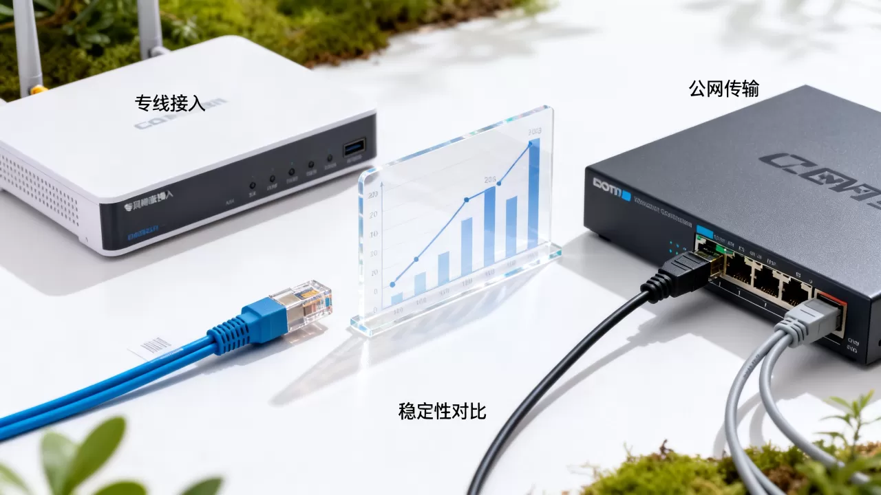 专线接入相比公网传输在稳定性上有何特点,专线接入比公网稳定吗? 专线接入相比公网传输在稳定性上有何特点,专线接入比公网稳定吗?