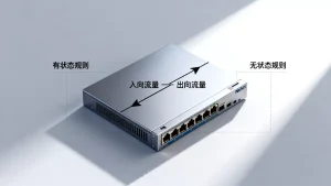 安全组有状态特性如何影响入向出向规则？，安全组有状态与无状态区别